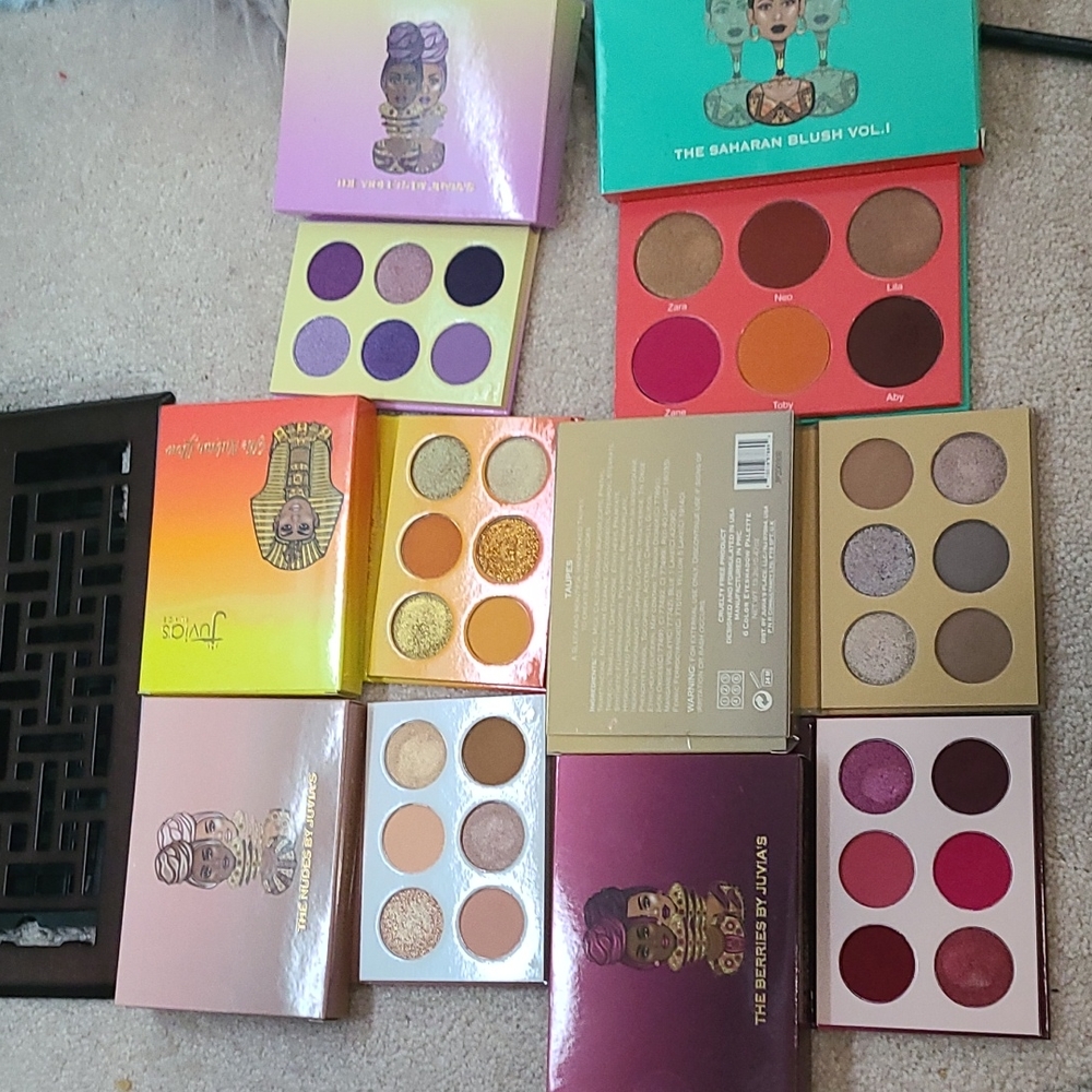 JUVIA'S PLACE EYESHADOW BUNDLE FOR SALE - Picture 1 of 8